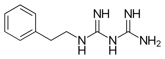 phenformin structure